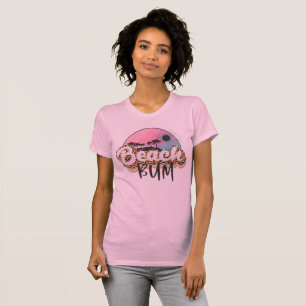 Beach Bum T-Shirt for women.