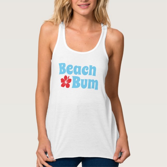 Beach Bum Tank Top (Front)
