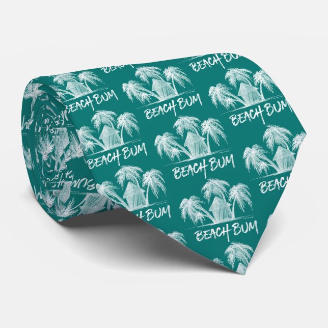 Beach Bum Tie (Rolled)