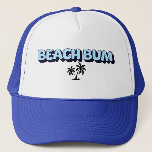 Beach Bum Trucker Hat