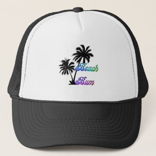 Beach Bum Trucker Hat