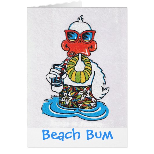 Beach Bum Vacation (Front)