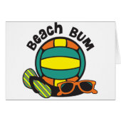 Beach Bum Volleyball (Front Horizontal)