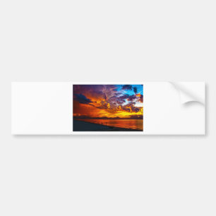 Beach Bumper Sticker
