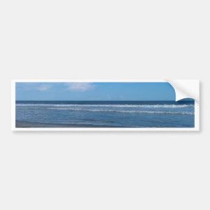 BEACH BUMPER STICKER