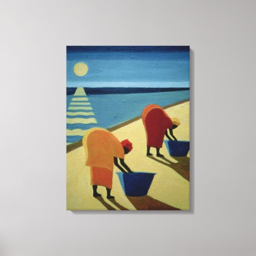 Beach Bums 1997 Canvas Print