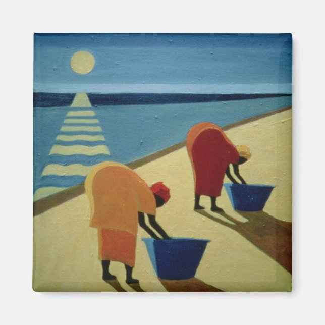 Beach Bums 1997 Magnet (Front)