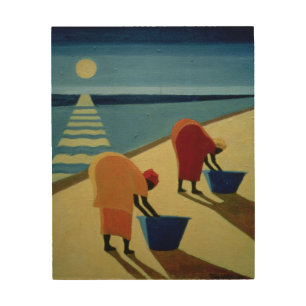 Beach Bums 1997 Wood Wall Decor