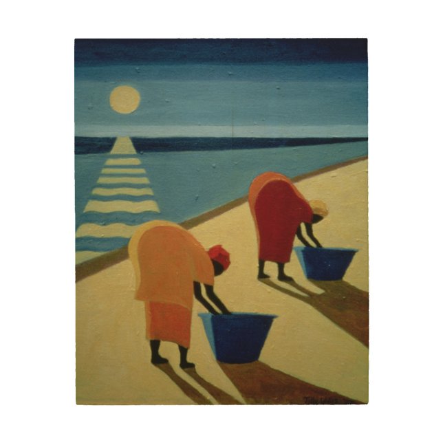 Beach Bums 1997 Wood Wall Decor (Front)