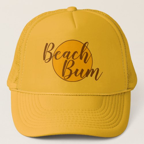 Beach Bums Beach Bum Trucker Hat