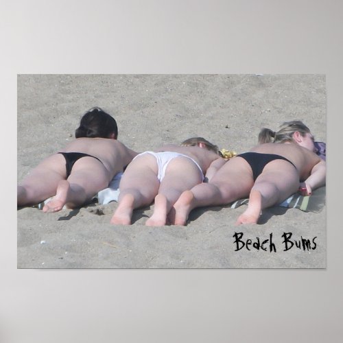 Beach Bums Poster