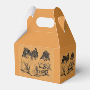 Beach Bunnies Favor Boxes