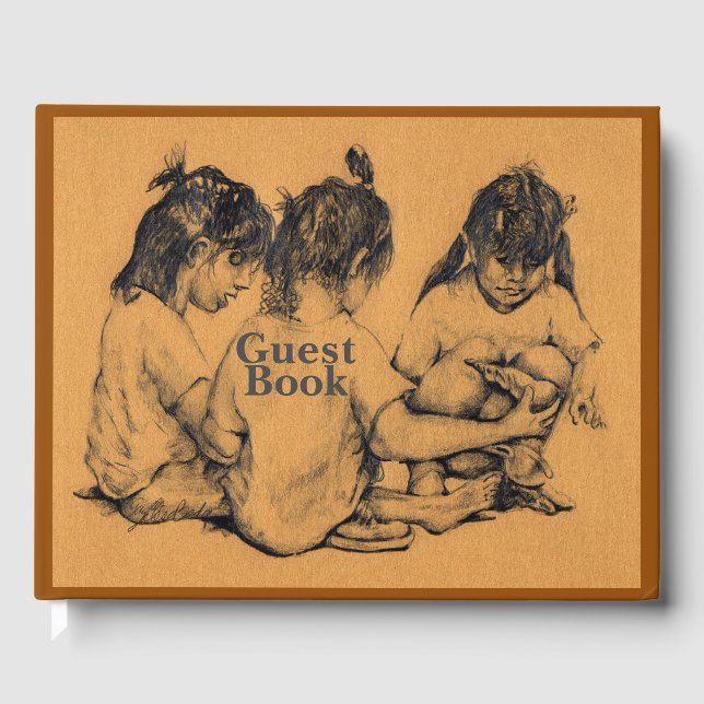 Beach Bunnies Guest Book (Front)