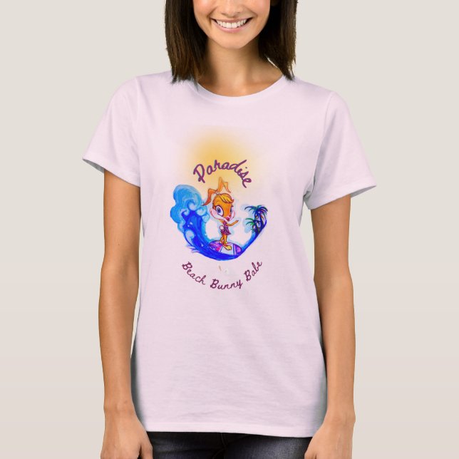 "Beach Bunny" T-Shirt (Front)