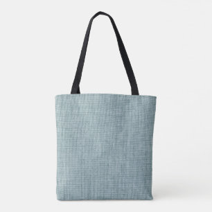 Beach Burlap Tote Bag