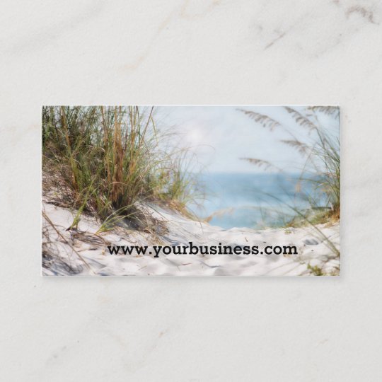 Beach Business Card