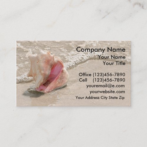 Beach Business Cards
