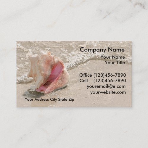 Beach Business Cards