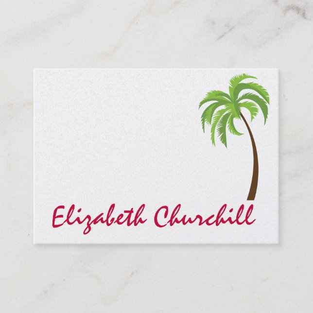 Beach Business / Enclosure Card / Tag - SRF (Front)