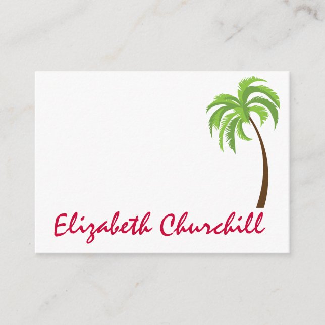 Beach Business / Enclosure Card / Tag - SRF (Front)