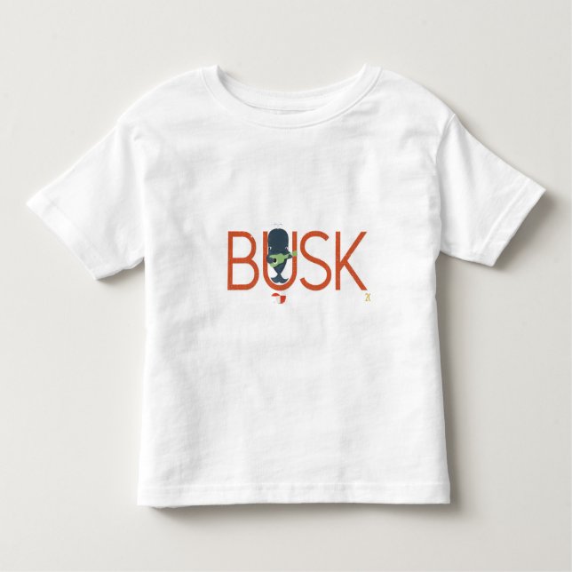 Beach Busk's Ukelele Whaley Toddler T-shirt (Front)
