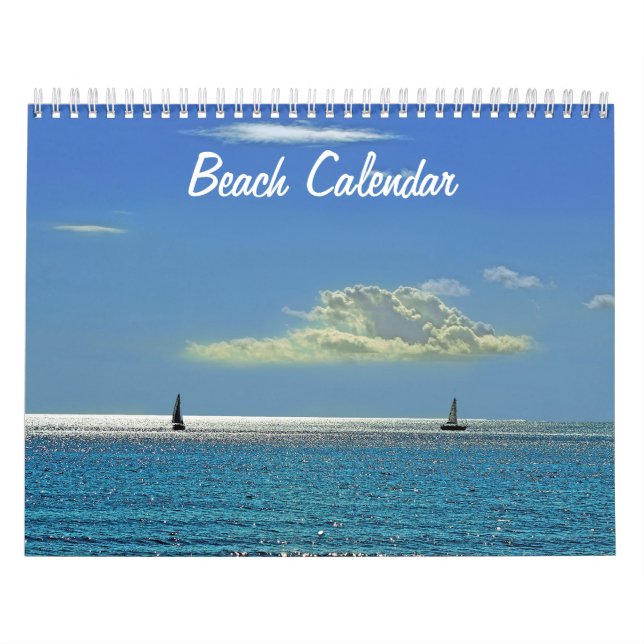 Beach Calendar (Cover)