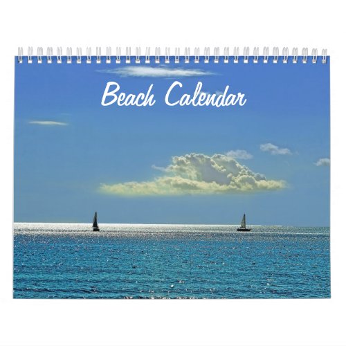 Beach Calendar