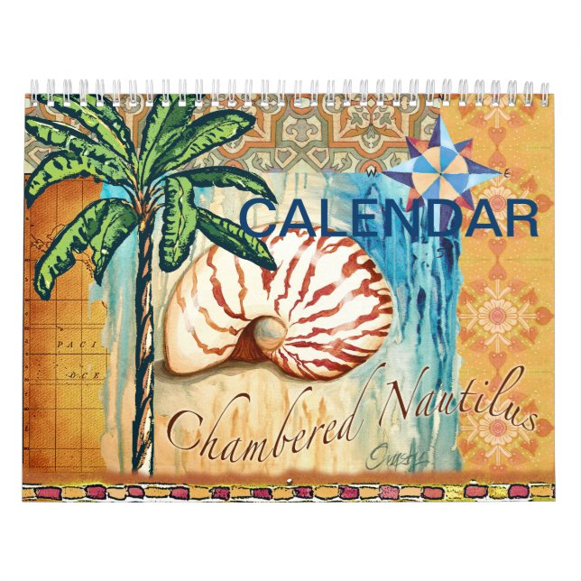 Beach Calendar (Cover)
