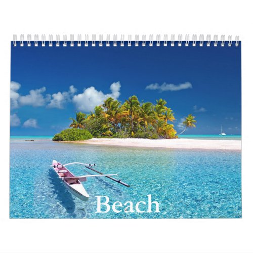 Beach Calendar