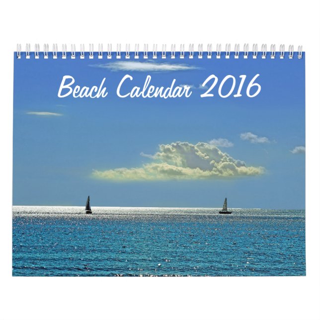 Beach Calendar 2016 (Cover)