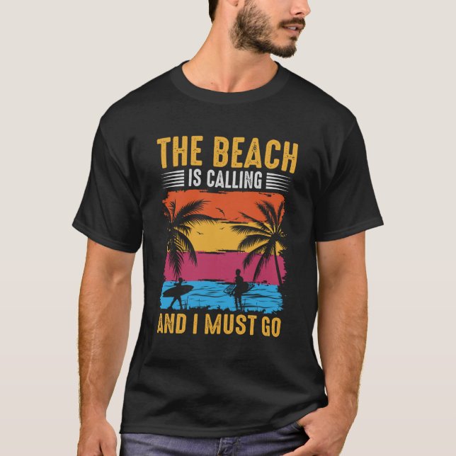Beach Calling T-Shirt (Front)