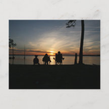 Beach camping