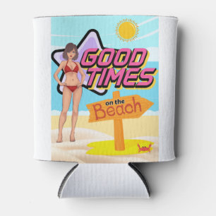beach can cooler