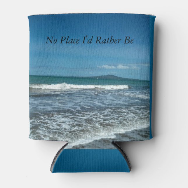 Beach Can Cooler (Front)