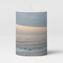 Beach candle
