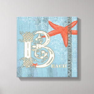 BEACH - Canvas Print