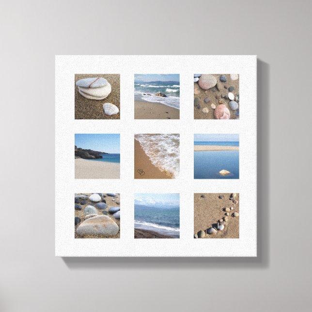 Beach Canvas Print (Front)
