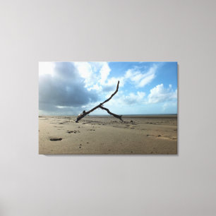 BEACH CANVAS PRINT