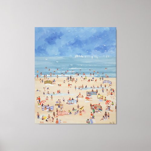 Beach Canvas Print