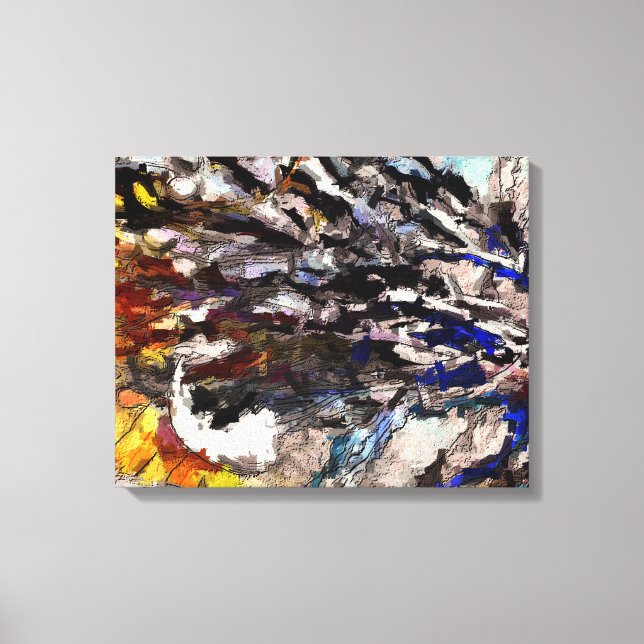 BEACH CANVAS PRINT (Front)