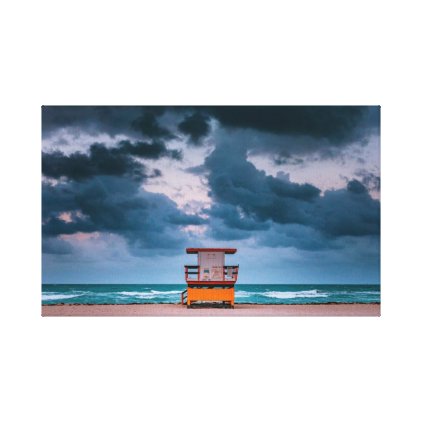 BEACH CANVAS PRINT