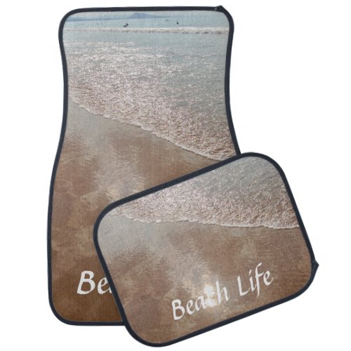 Beach Car Floor Mat