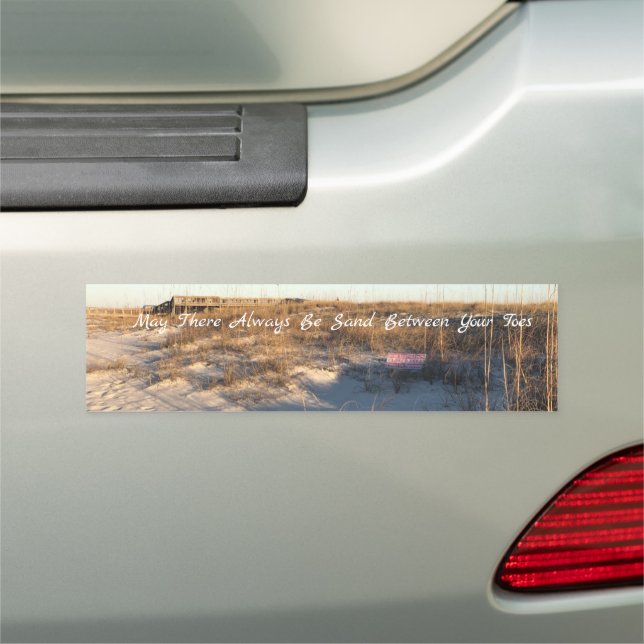 Beach Car Magnet (In Situ)