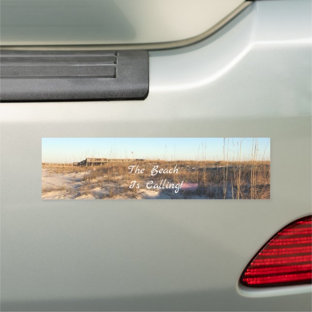 Beach Car Magnet (In Situ)