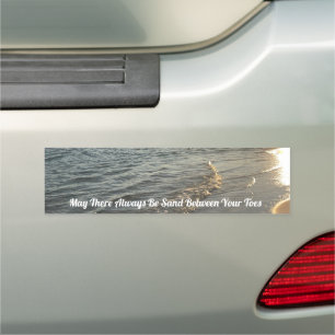 Beach Car Magnet