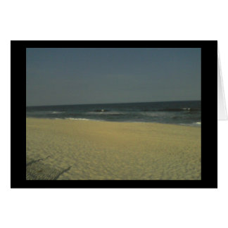 Beach Card