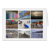 Beach card (Front Horizontal)