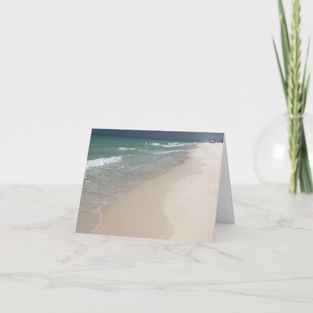Beach  card (Front)