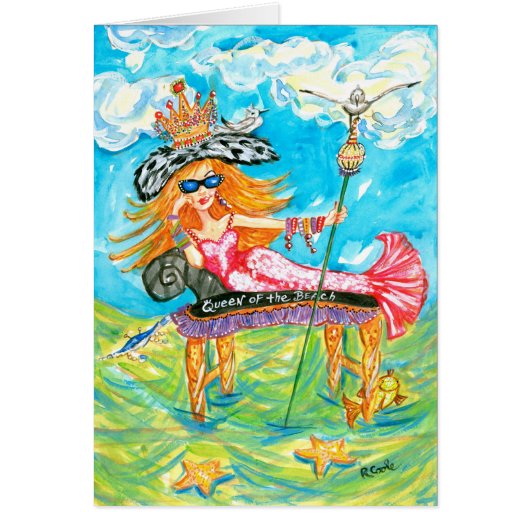 Beach-Card/Blank Cards (Front)