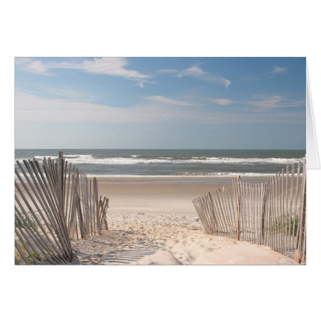 Beach Cards (Front Horizontal)